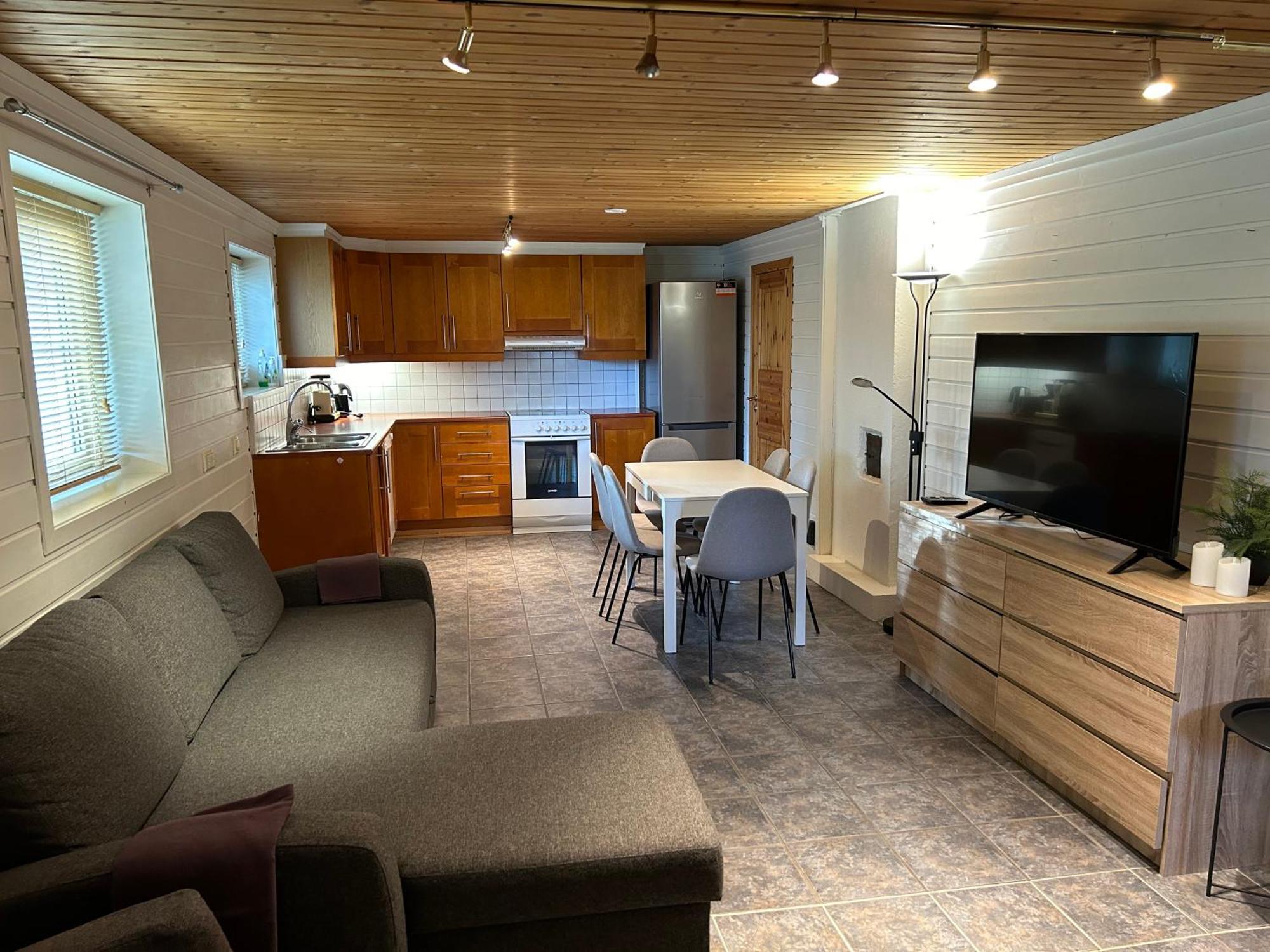 3 Room Apartment With Parking Tromsø Exterior foto